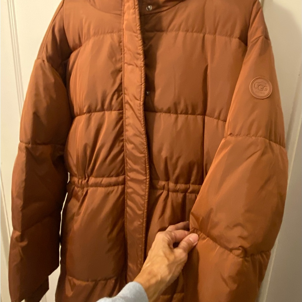 UGG®Keeley Long Puffer Coat - Picture 7 of 7